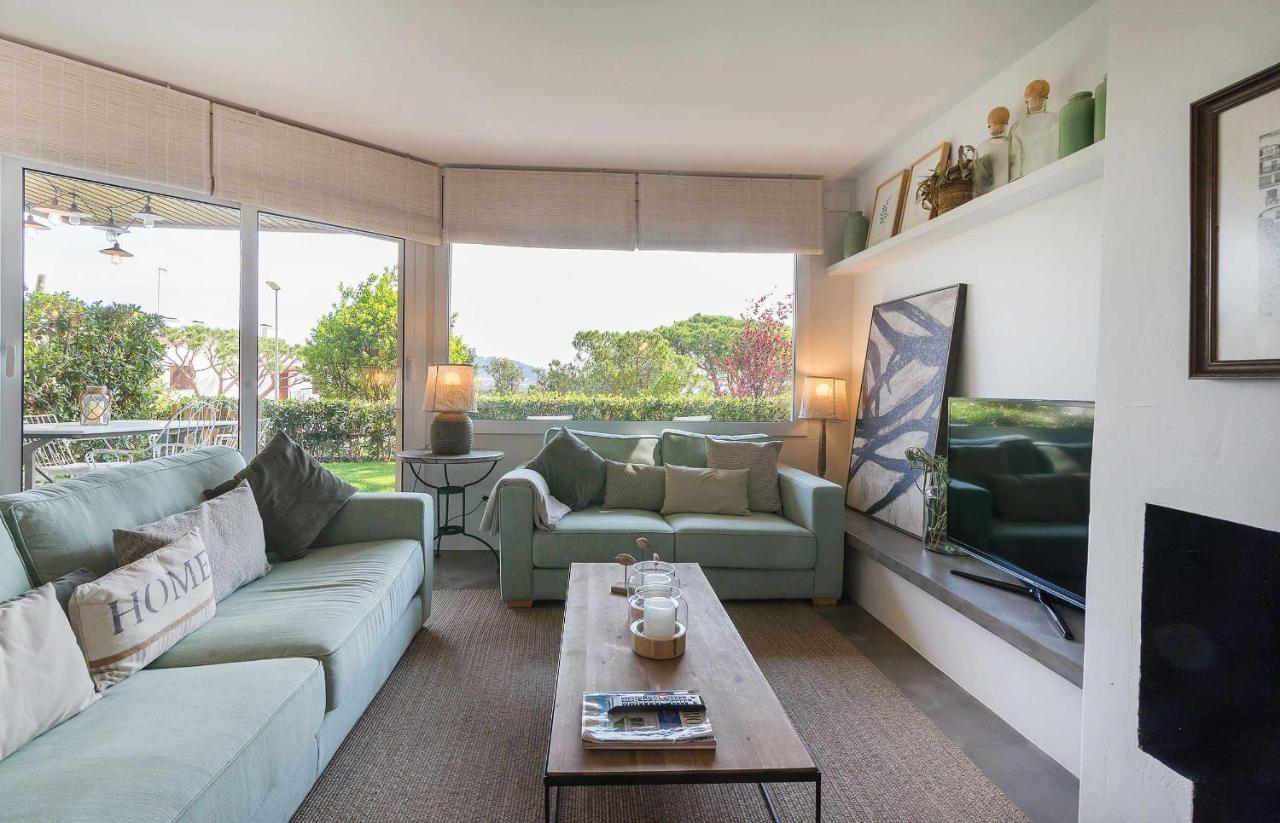 Bell Mar - Despierta Con La Brisa Marina En Este Apartamento De La Costa Brava Calella De Palafrugell Kültér fotó