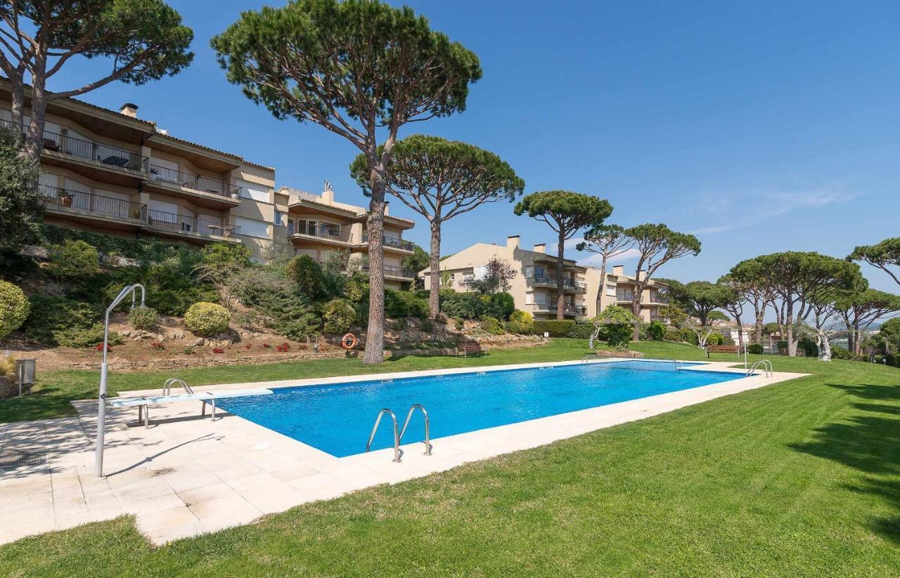 Bell Mar - Despierta Con La Brisa Marina En Este Apartamento De La Costa Brava Calella De Palafrugell Kültér fotó